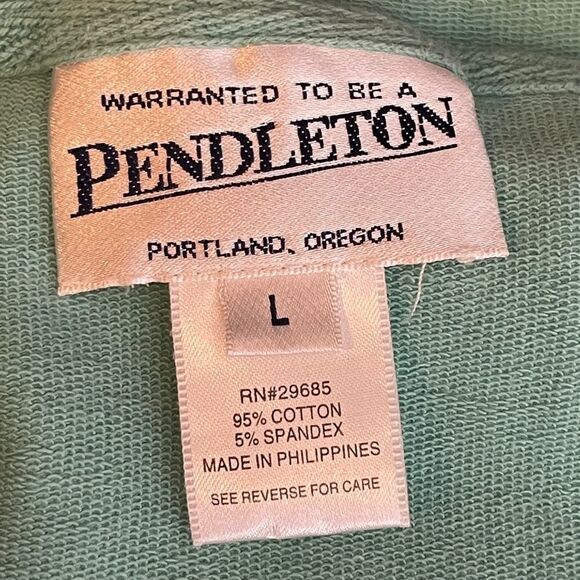 Pendleton Hoody Zip Vest - Picture 7 of 7